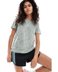 adidas Originals - Adidas training – ultimate – t-shirt mit print - Lyst