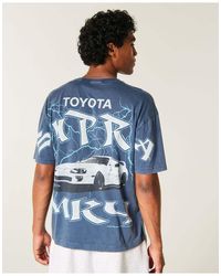 Hollister - Boxy Toyota Supra Graphic Tee - Lyst