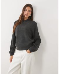 Threadbare - High Neck Jumper - Lyst