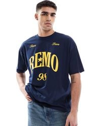 ASOS - Oversized T-shirt With City Graphic - Lyst