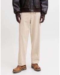 Jack & Jones - Alex High Rise baggy Fit Jeans - Lyst