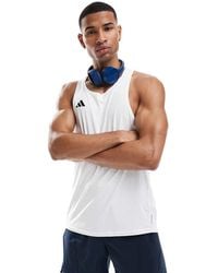adidas Originals - Adidas Running Adizero Vest Top - Lyst