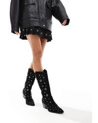Stradivarius - – cowboystiefel - Lyst