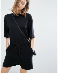 dr denim jumpsuit