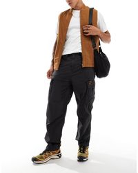Superdry - – baggy-fallschirmhose - Lyst