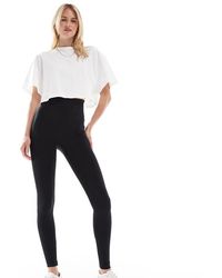 4505 - Tall Icon Active Bum Sculpt High Waist Gym leggings With Inner Pocket - Lyst