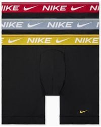 Nike - Ultra Comfort 3 Pack Boxer Briefs - Lyst