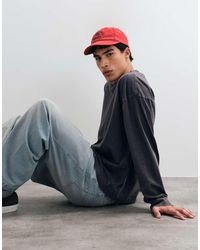 Hollister - Heavyweight Long Sleeve T-Shirt - Lyst