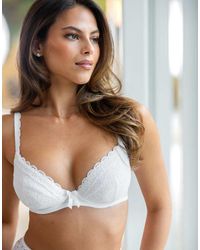 Pour Moi - Rebel Padded Plunge Bra - Lyst