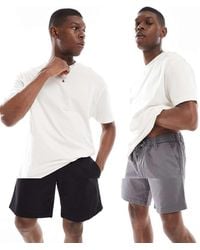 Jack & Jones - 2 Pack Chino Shorts - Lyst