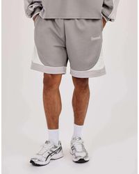 CERNUCCI - Relaxed Panelled Short - Lyst