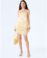 OMNES - Ryha Shell Print Jacquard Skirt - Lyst