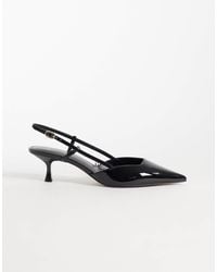 Mango - Escarpin slingback à talon et bout pointu - Lyst