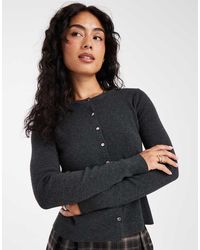 ONLY - Compact Knitted Cardigan - Lyst