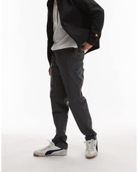 TOPMAN - Slim Chino Trousers - Lyst
