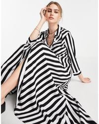 Y.A.S - Maxi Shirt Dress - Lyst