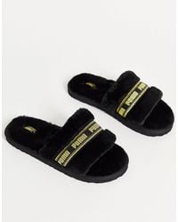 PUMA Slippers for Women | Online Sale up to 80% off | Lyst