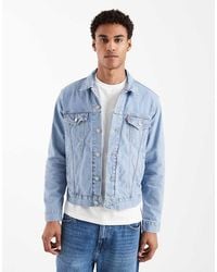 Levi's - The Denim Trucker Jacket - Lyst