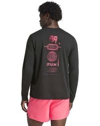 adidas Originals - Adidas Running Adi365 Ar Long Sleeve Top With Print - Lyst