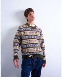 TOPMAN - Pull ras - Lyst
