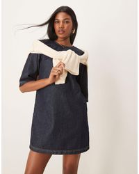 ASOS - – jeans-etuikleid - Lyst