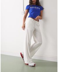 Collusion - 90s Low Rise Relaxed Trouser With Linen - Lyst