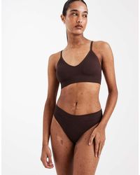 New Look - Seamless Thong - Lyst