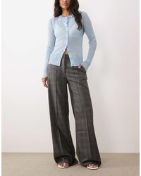 Mango - Tailored Flared Trouser - Lyst