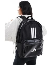 adidas Originals - Adidas training - sac à dos avec poche et 3 bandes - Lyst