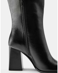 Pull&Bear - Bottes à talon haut - Lyst