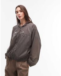 ARKET - Ripstop Windbreaker Jacket - Lyst
