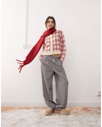 Miss Selfridge - Pantalon ample habillé - Lyst