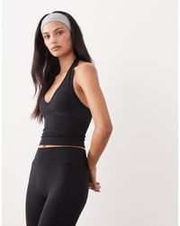 Tala - Sculpt Seamless Halter Tank - Lyst