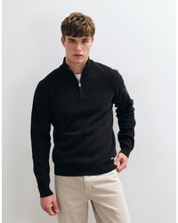 Threadbare - Classic 1/4 Zip Sweatshirt - Lyst