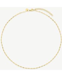 D.Louise - D.Louise Dainty Waterproof Necklace - Lyst
