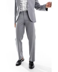 ASOS - Straight Suit Trouser - Lyst