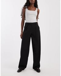 ASOS - Tailored Arch Barrel Trousers - Lyst