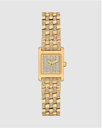 Michael Kors - Georgie Two-Hand-Tone Stainless Steel Watch - Lyst
