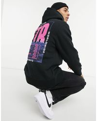 topman black hoodie