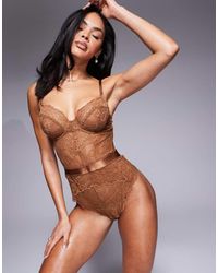 Ann Summers - Hold Me Tight Body - Lyst