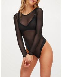 KBX - Knickerbox Zadie Long Sleeve Body - Lyst