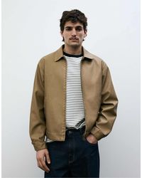 Pull&Bear - – jacke aus kunstleder - Lyst