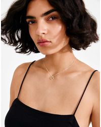 Pilgrim - Iris Necklace - Lyst