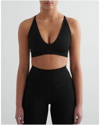 Aim'n - Shape Seamless Cross Back Bra - Lyst