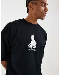 ASOS - Oversized T-shirt With The Simpsons Print - Lyst