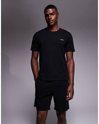 BOSS - Boss Bodywear Lounge Shorts - Lyst