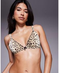 Juicy Couture - Triangle Bralet - Lyst