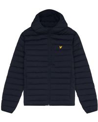 Lyle & Scott - Jackets Stretch Lightweight Quilted Jacket - Lyst