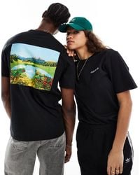 adidas Originals - T-shirt unisexe à imprimé graphique au dos - Lyst