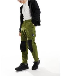 The North Face - Pantalones cargo verde oliva y negros convertibles nse - Lyst